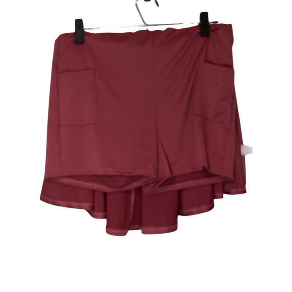 White Birch Athletic Skort with Pockets (Pink)- NWOT - Picture 3 of 4